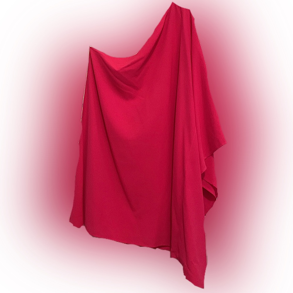 Twenty Ten Hot Pink One Shoulder Dress